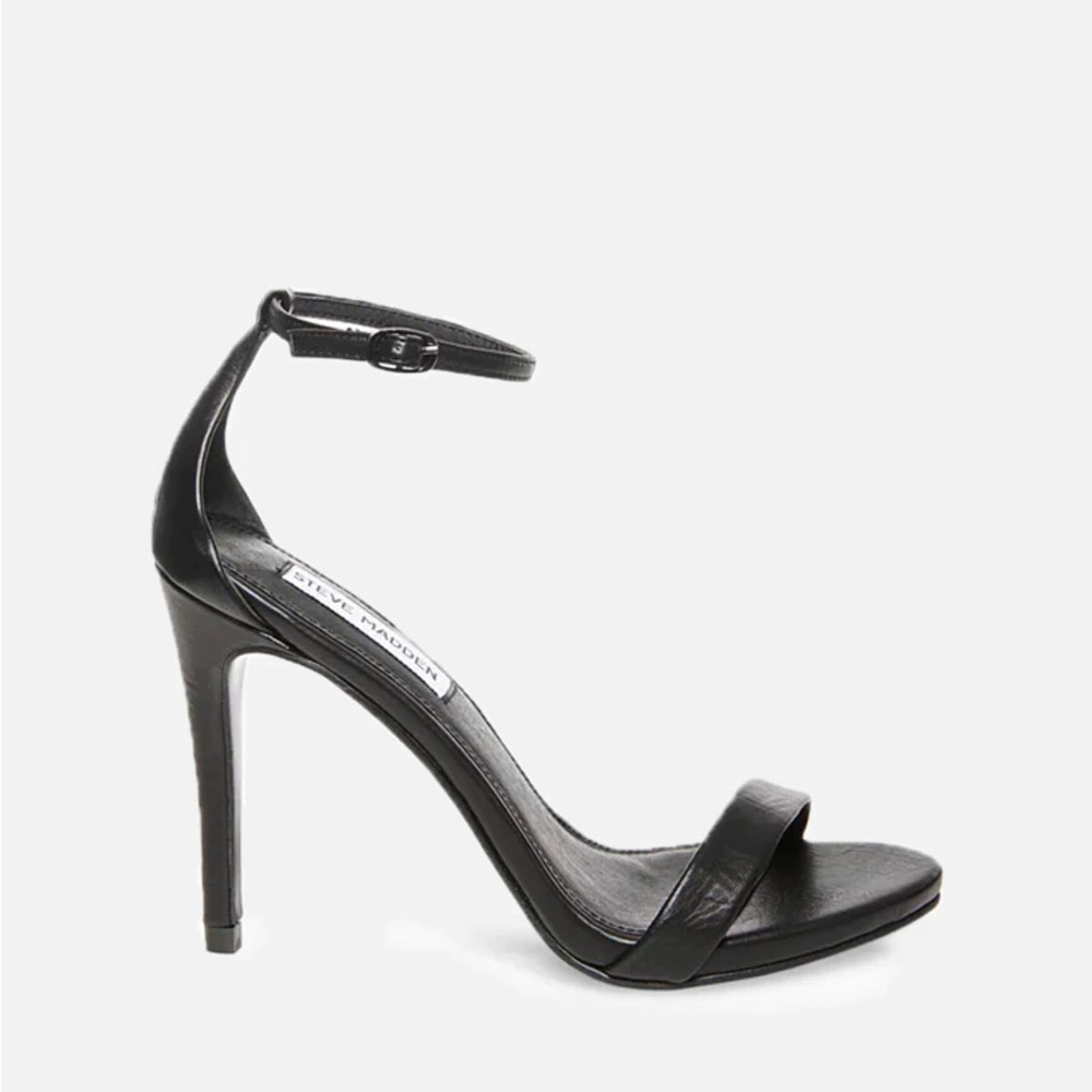 Steve Madden Stecy Black Heels